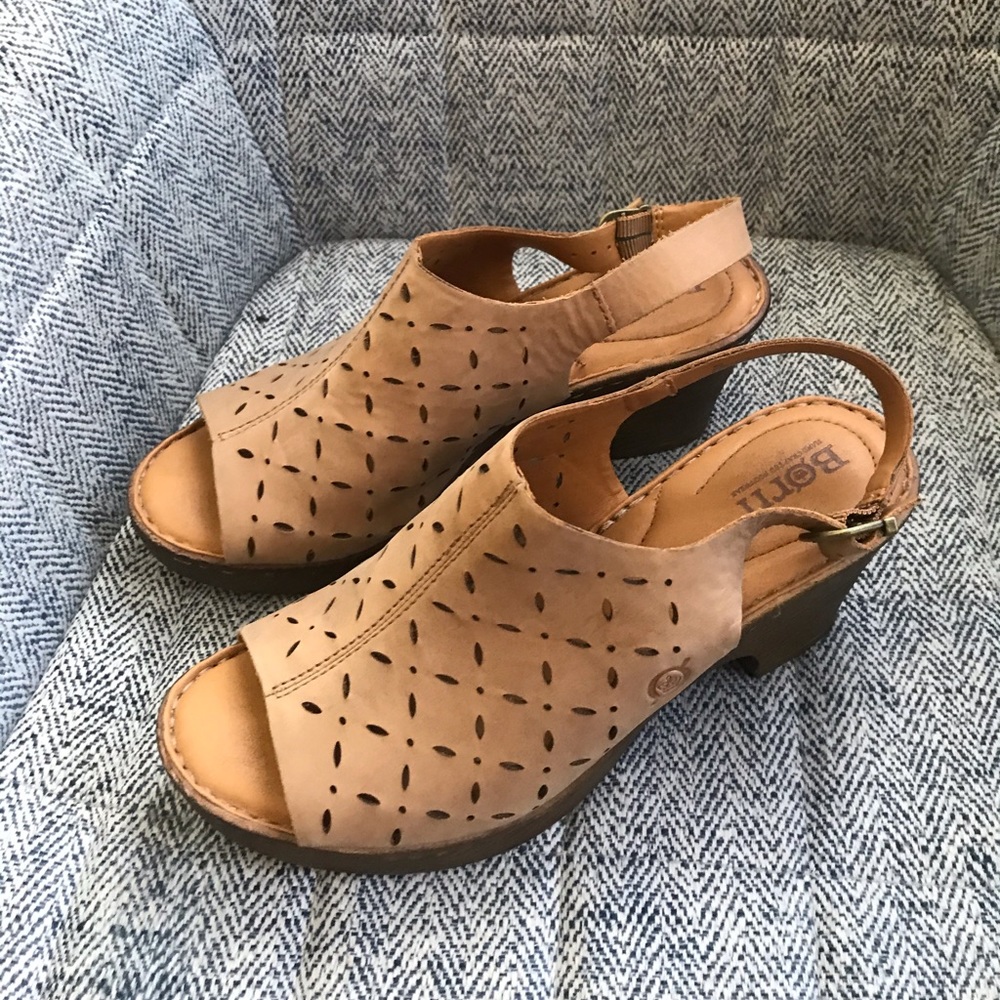 Born Wedge Sandals
